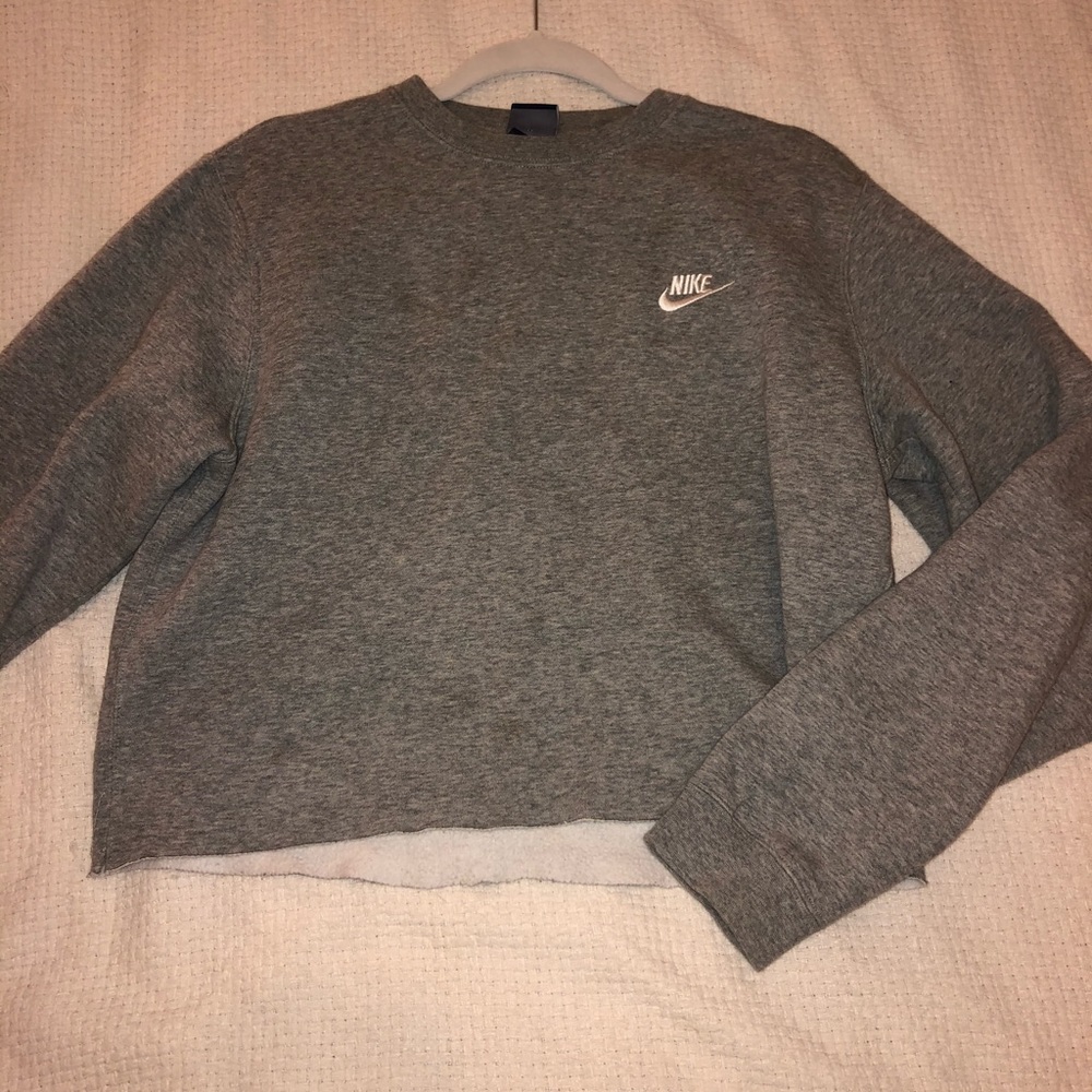 Nike Crop Crewneck